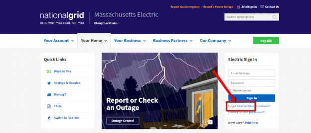 national grid login massachusetts electric