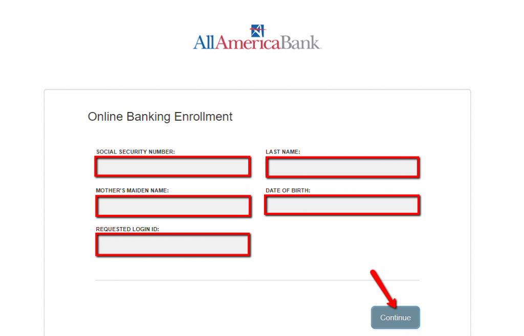 All America Bank Online Banking Login CC Bank   Enroll2 6 1024x657 