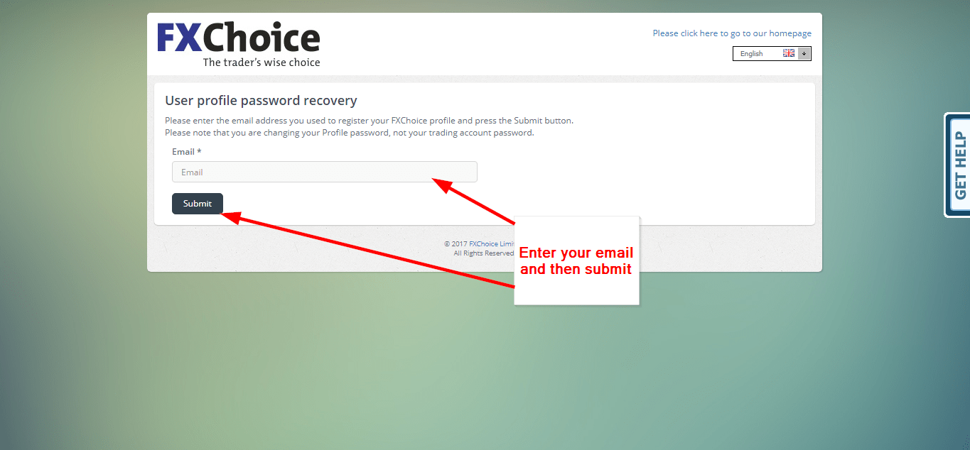 FX Choice Forex Investing Online Login CC Bank