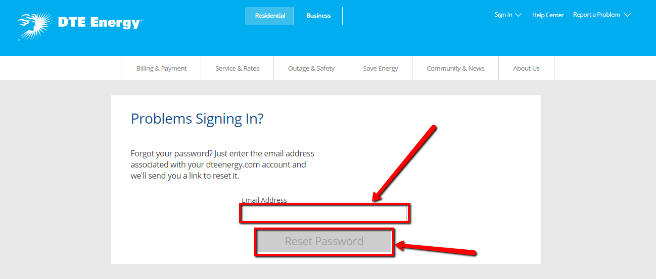 DTE Energy Online Bill Pay Login - CC Bank