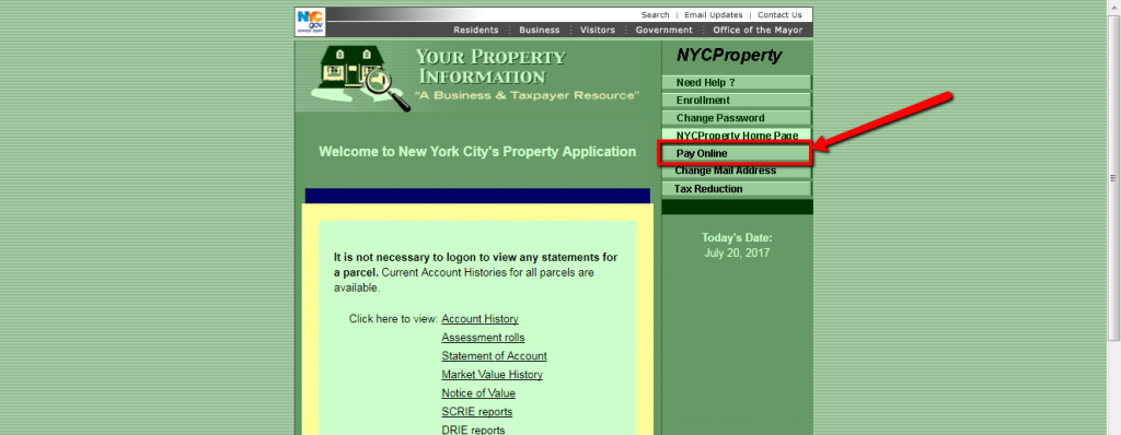 New York City Water Bill Online Bill Pay Login CC Bank