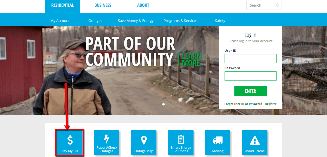Eversource Boston & Eastern MA Online Bill Pay Login CC Bank