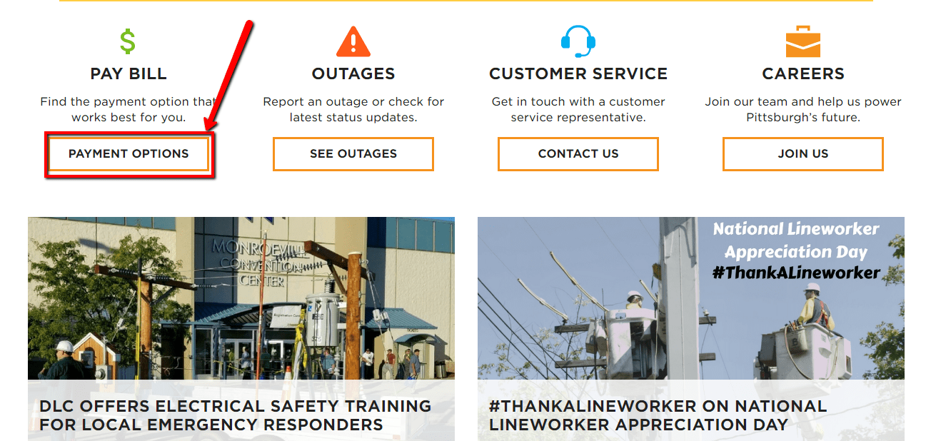 Duquesne Light Online Bill Pay Login CC Bank