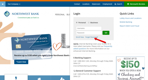 bank northwest com bank northwest com