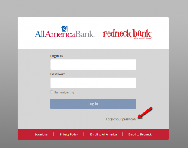 cannot log into bank of america online banking