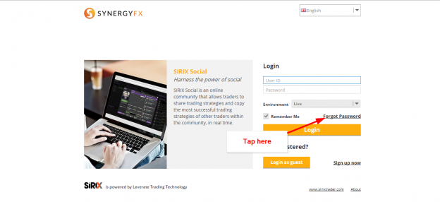 Synergy FX Forex Investing Online Login CC Bank