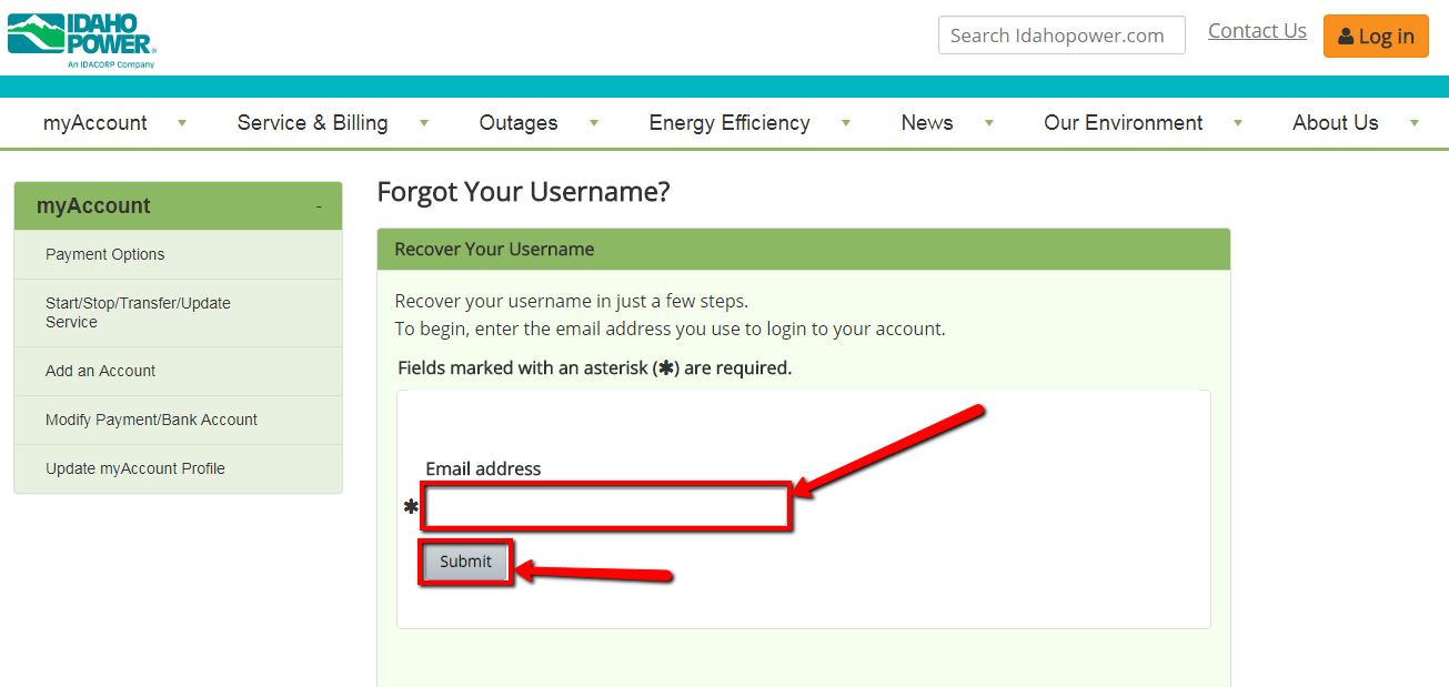 Idaho Power Online Bill Pay Login CC Bank