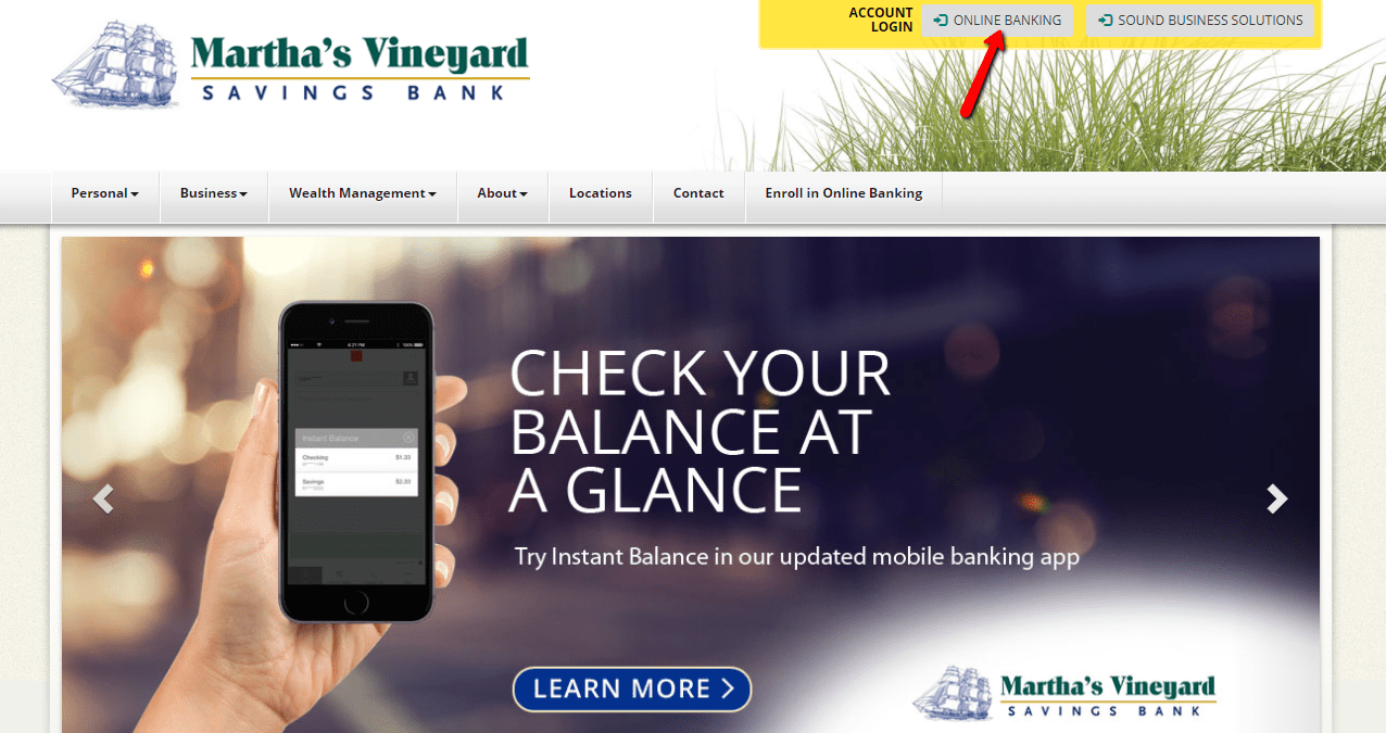 Martha’s Vineyard Savings Bank Online Banking Login