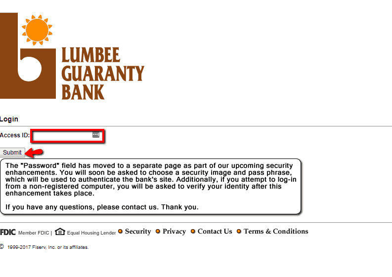 lumbee guaranty bank routing number