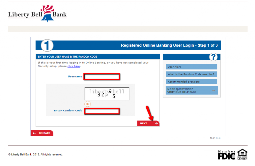 Liberty Bell Bank Online Banking Login CC Bank