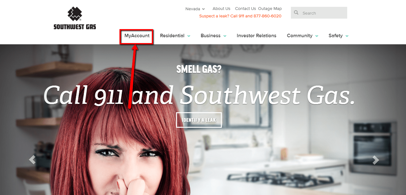 Southwest Gas Online Bill Pay Login CC Bank