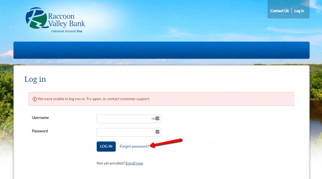 Raccoon Valley Bank Online Banking Login - CC Bank