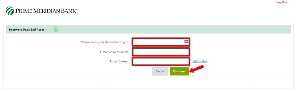 Prime Meridian Bank Online Banking Login CC Bank