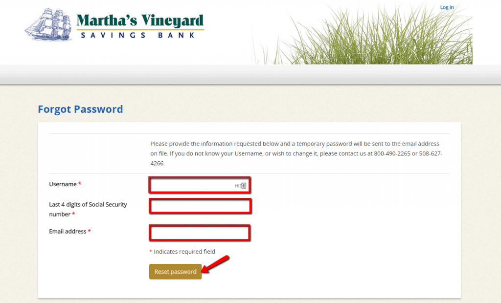 Martha's Vineyard Savings Bank Online Banking Login - CC Bank