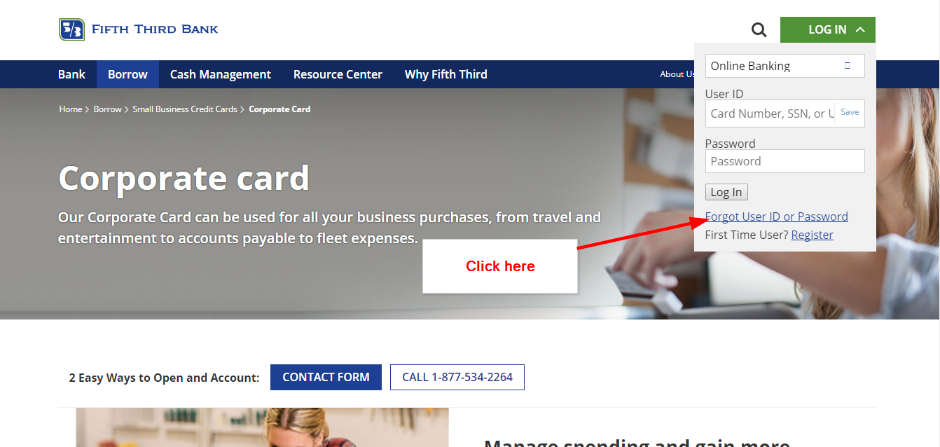 53 Bank s Corporate Card Online Login CC Bank 53 Bank s Corporate Card Online Login CC Bank