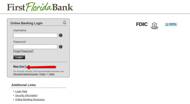 First Florida Bank Online Banking Login - CC Bank