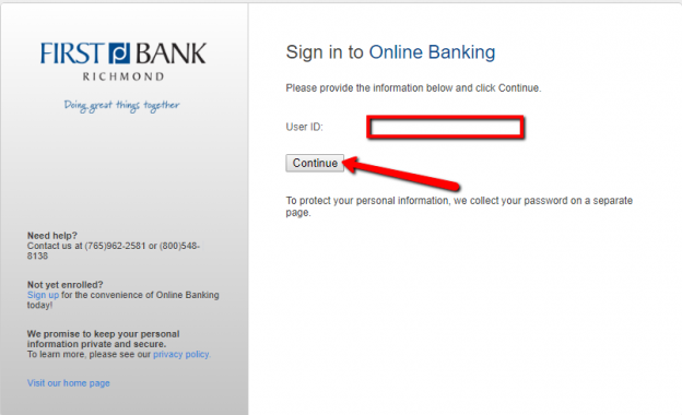 First Bank Richmond Online Banking Login - CC Bank