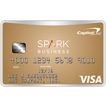 Capital One Spark Classic for Business Credit Card Online ...