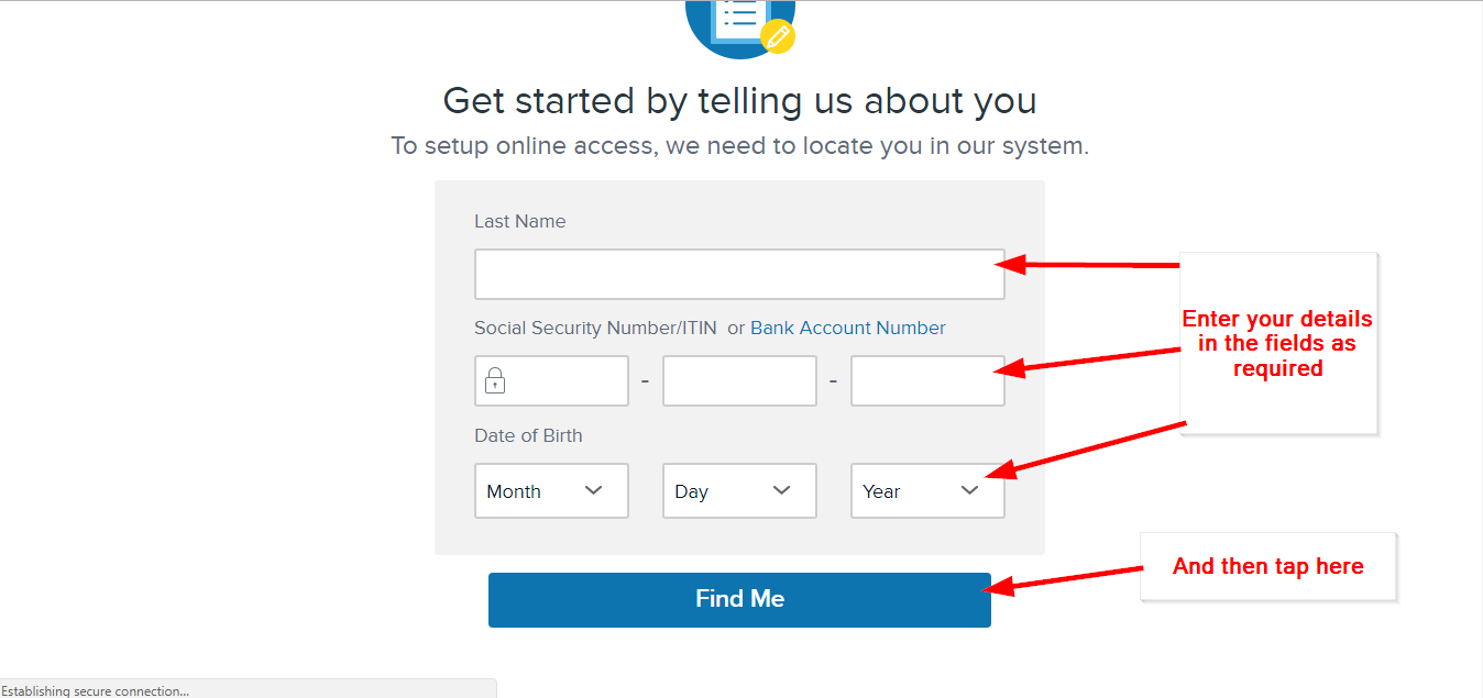 Capital E Secured MasterCard Line Login CC Bank