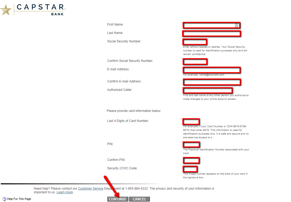 CapStar Bank Online Banking Login Online Banking