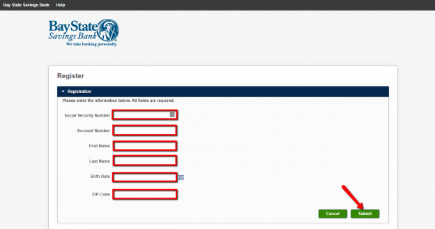 Bay State Savings Bank Online Banking Login CC Bank