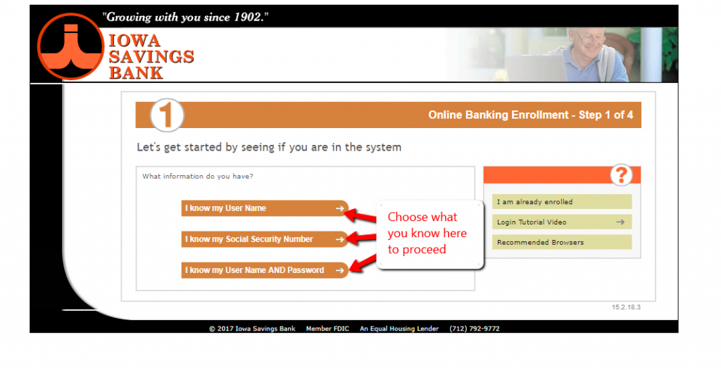 Iowa Savings Bank Online Banking Login CC Bank