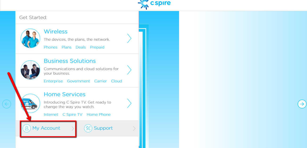 C Spire Online Bill Pay / Login CC Bank