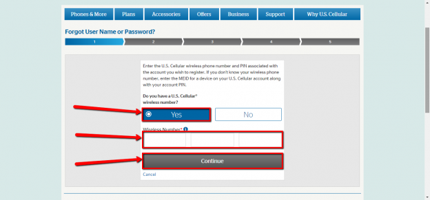 US Cellular Online Bill Pay / Login - CC Bank