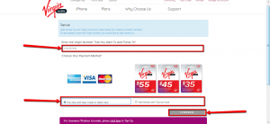 how to pay my virgin mobile bill with paypal