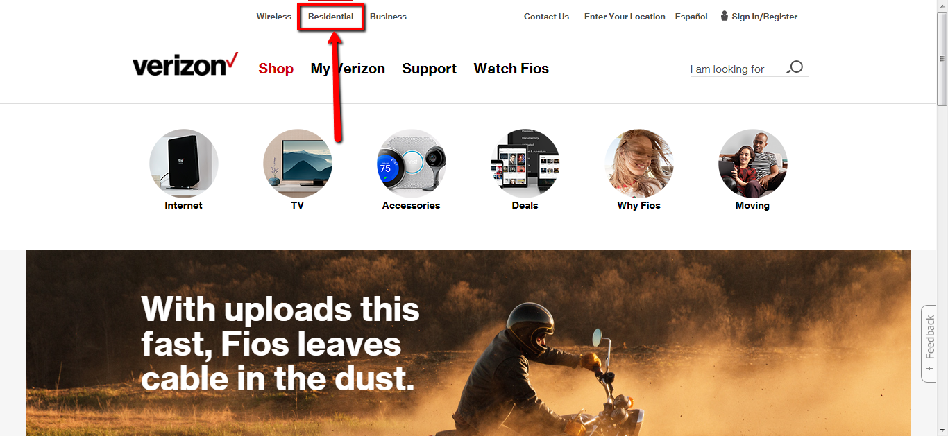Verizon Wireless Online Bill Pay / Login CC Bank