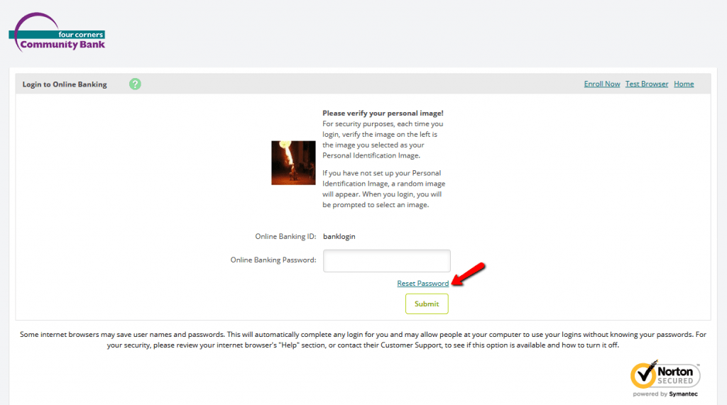Four Corners Community Bank Online Banking Login CC Bank