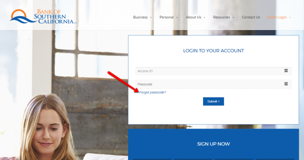 Bank Of Southern California Online Banking Login CC Bank