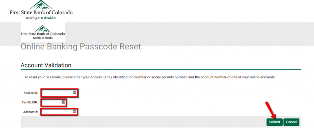 First State Bank Of Colorado Online Banking Login CC Bank   Pswd2 38 1024x436 