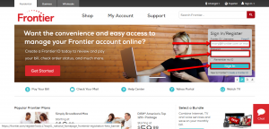 frontier communications bill pay