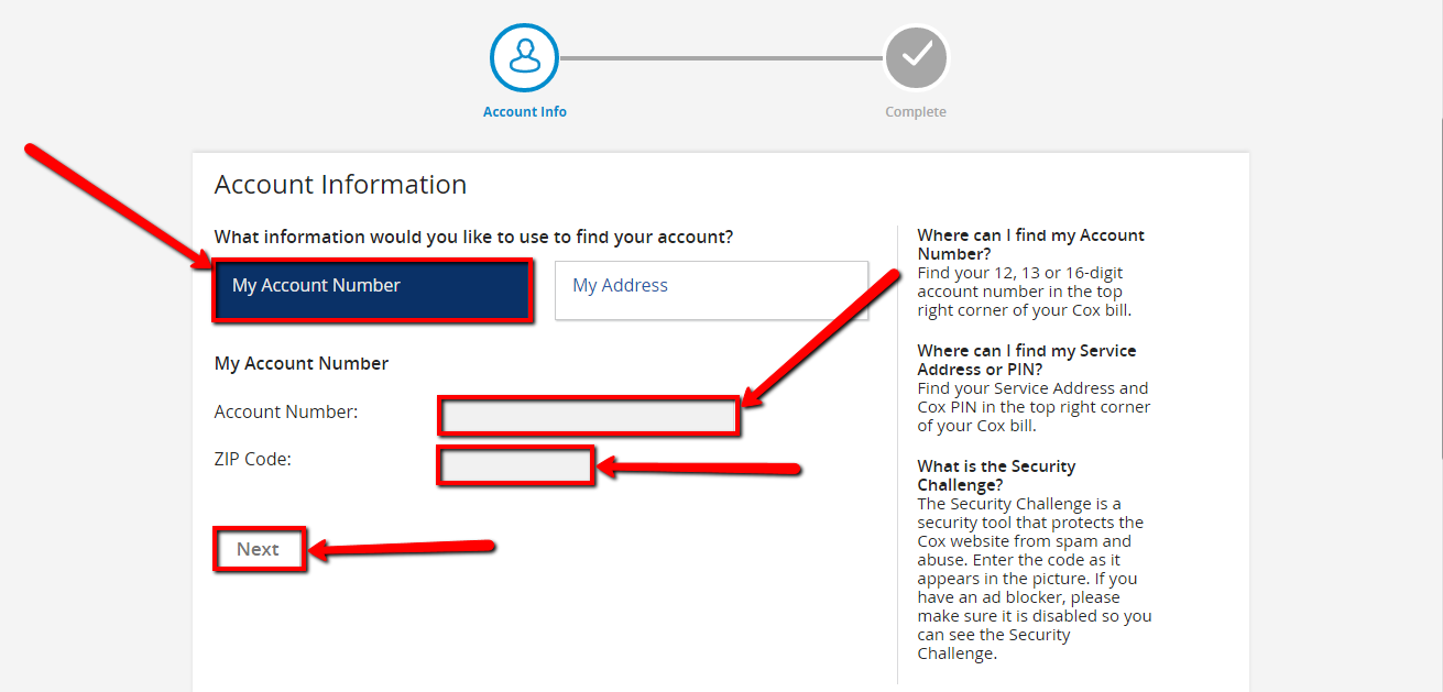 Cox Cable Online Bill Pay / Login CC Bank