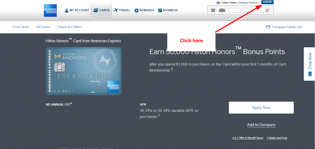 Hilton Honors Card From American Express Online Login CC Bank   Hiltonh 1024x485 
