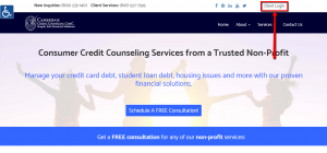 Cambridge Credit Counseling Corp Login