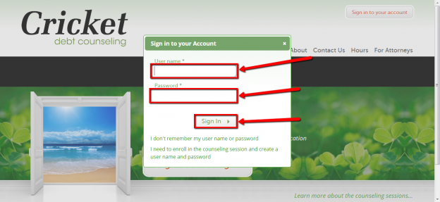 Cricket Debt Counseling Client Login CC Bank Cricket Debt Counseling Client Login CC Bank