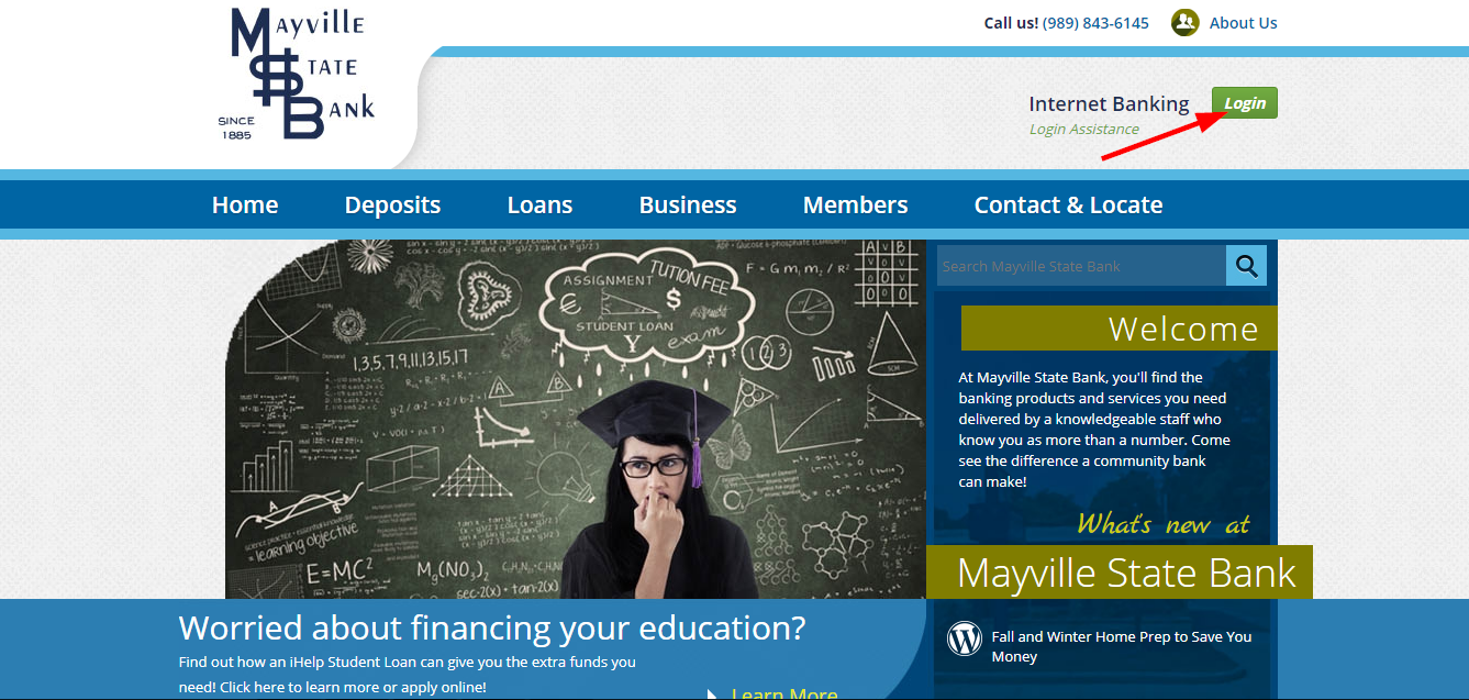 Mayville State Bank Online Banking Login