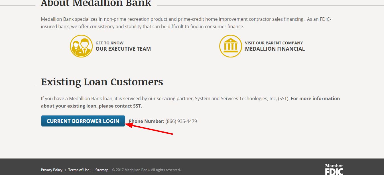 Medallion Bank Online Banking Login
