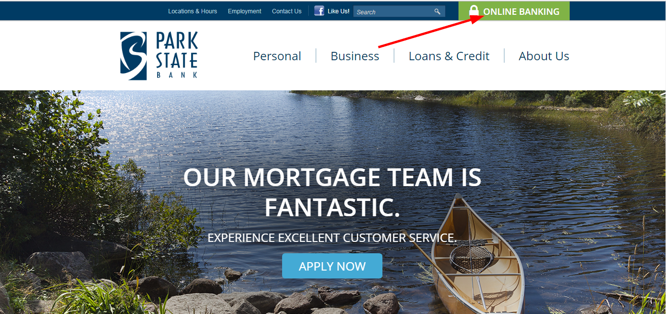 Park State Bank Online Banking Login