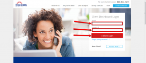 freedom debt relief customer service number
