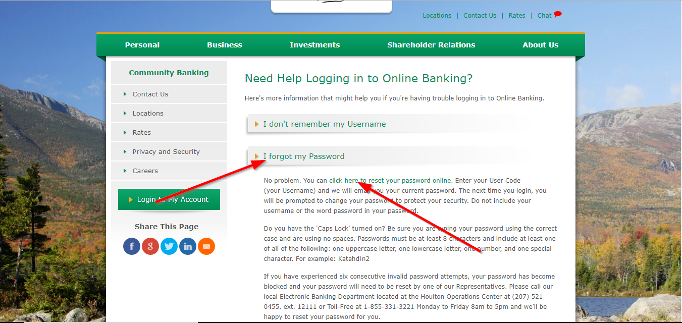 Katahdin Trust Company Online Banking Login CC Bank