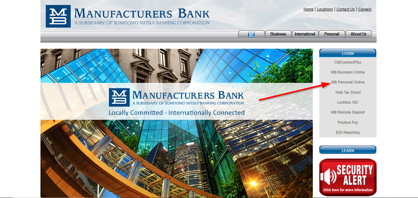 Manufacturers Bank Online Banking Login