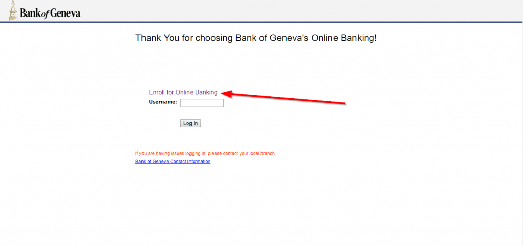 Bank Of Geneva Online Banking Login CC Bank