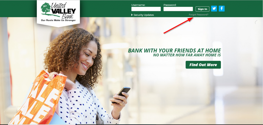 United Valley Bank Online Banking Login CC Bank