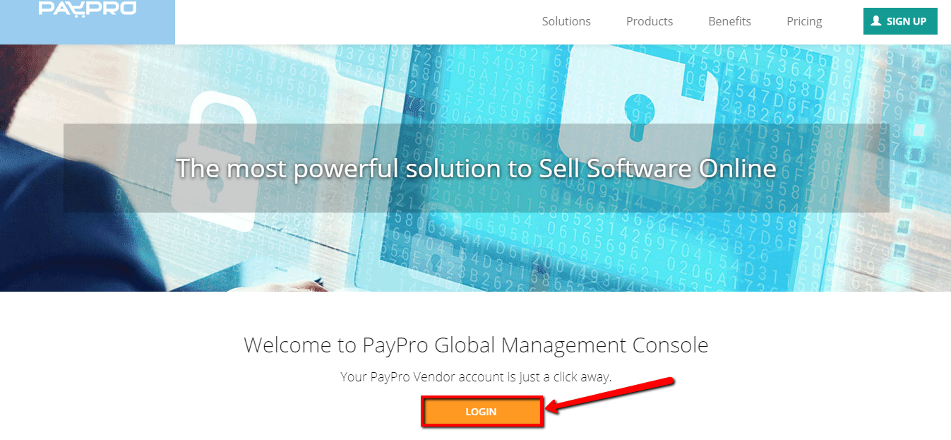 PayPro Global Online Payment Login CC Bank
