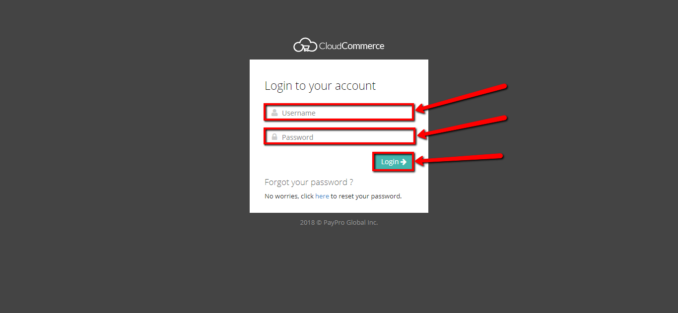 Paypoint Login