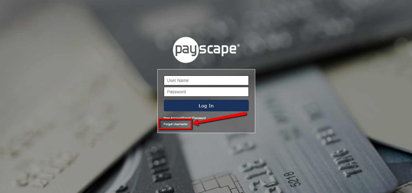 Payscape Online Payment Login CC Bank