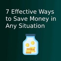 Ways to Save Money in Any Situation